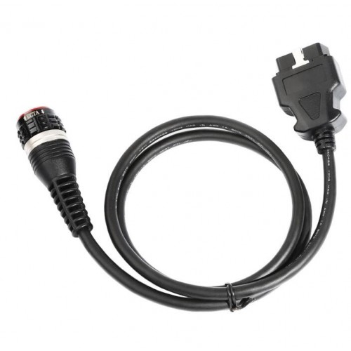 OBD2 Cable for Volvo Main Test Cable for Volvo Vocom Work for VOCOM 88890300 VOCOMII 88894000