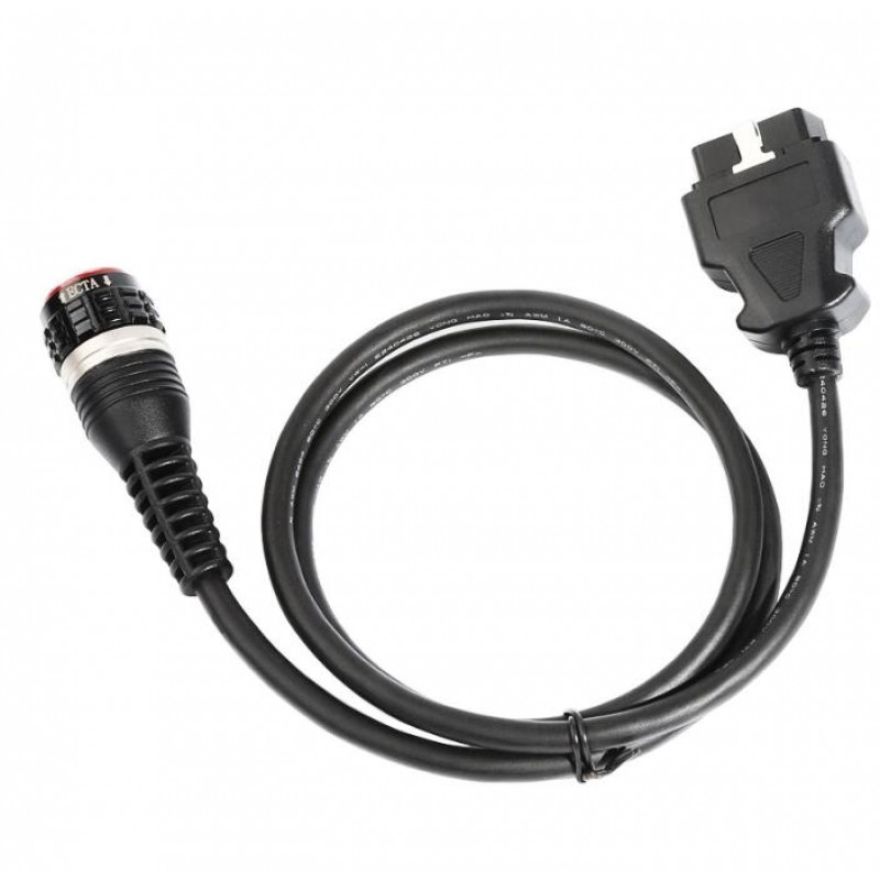 OBD2 Cable for Volvo Main Test Cable for Volvo Vocom Work for VOCOM 88890300 VOCOMII 88894000 