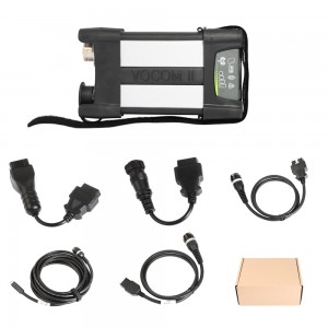 Volvo VOCOM II 88894000 Excavator Heavy Truck Diagnostic Tool Plus Lenovo T420 laptop with APCI PTT 2.8.150 