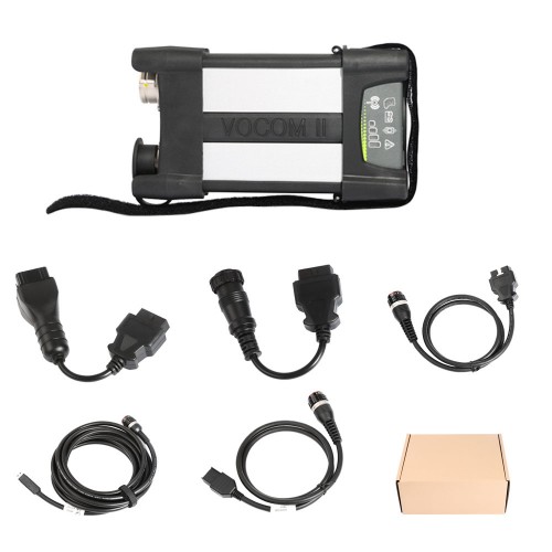 Volvo VOCOM II 88894000 Excavator Heavy Truck Diagnostic Tool Plus Lenovo T420 laptop with APCI PTT 2.8.150