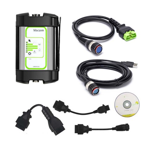 Volvo 88890300 Vocom Interface for Volvo/Renault/UD/Mack Truck Diagnose (Real Volvo Vocom) with PTT 2.8.150 Software