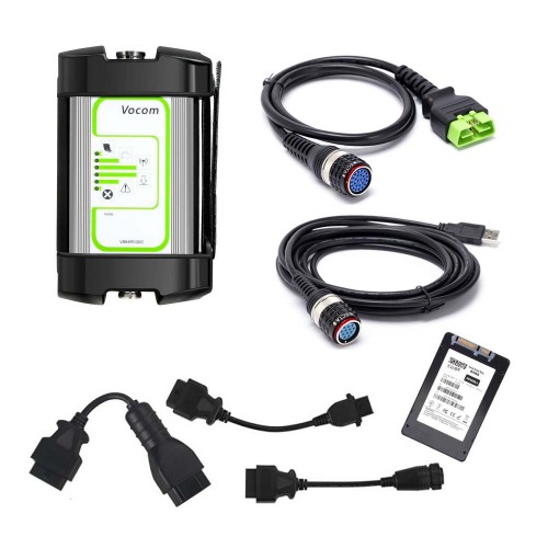 Volvo 88890300 Vocom Interface for Volvo/Renault/UD/Mack Truck Diagnose (Real Volvo Vocom) with PTT 2.8.150 Software